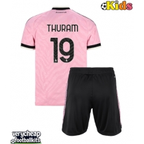 Juventus Khephren Thuram #19 Replica Away Minikit 2026-27 Short Sleeve (+ pants)